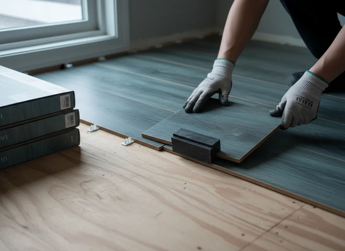Luxury Vinyl Plank Installation company in Atwater, MN